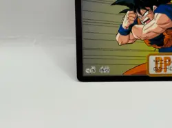 Son Goku Dragon Ball Z Trading Card TCG Made in Japan Japanese Bandai 1995 - Image 4