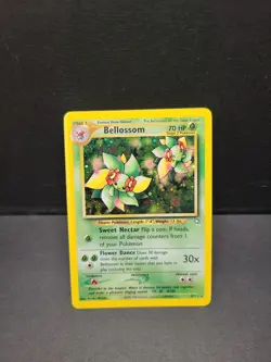 Bellossom 3/111 Unlimited - Holo Rare Pokemon Card - Neo Genesis - LP - Image 1