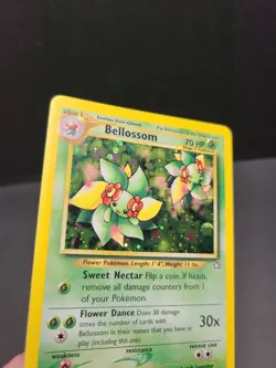 Bellossom 3/111 Unlimited - Holo Rare Pokemon Card - Neo Genesis - LP - Image 3