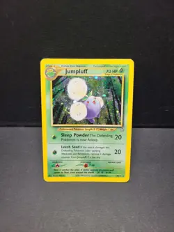 Jumpluff 7/111 Unlimited - Holo Rare Pokemon Card - Neo Genesis - MP - Image 1