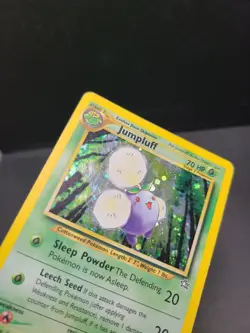 Jumpluff 7/111 Unlimited - Holo Rare Pokemon Card - Neo Genesis - MP - Image 3