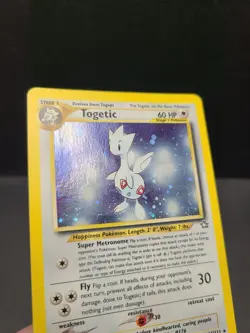 Togetic 16/111 Unlimited - Holo Rare Pokemon Card - Neo Genesis - HP - Image 3