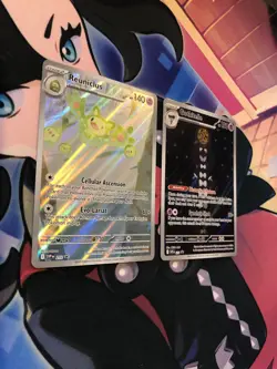Pokemon TCG Reuniclus & Gothitelle SV Promos 212 & 211 two cards NM - Image 3