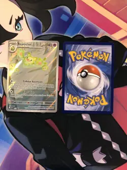 Pokemon TCG Reuniclus & Gothitelle SV Promos 212 & 211 two cards NM - Image 4
