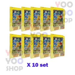 POKEMON Card Scarlet & Violet Special Jumbo Card Set Pikachu/Korean Ver/ 10 Sets - Image 1