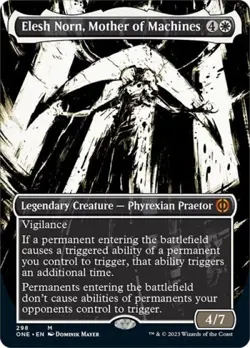 ~ Elesh Norn, Mother of Machines (Showcase) ~ NM ~ ~ MTG ~ - Image 1
