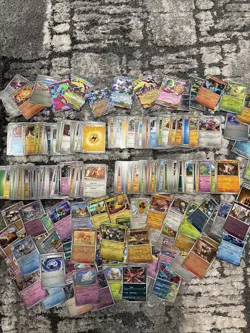 Pokemon Cards Bulk Lot of 260+ -PINK-POKE BALL-EX-BASE-MEGA EVOLUTIONS 🔥🔥 - Image 1