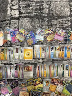 Pokemon Cards Bulk Lot of 260+ -PINK-POKE BALL-EX-BASE-MEGA EVOLUTIONS 🔥🔥 - Image 2