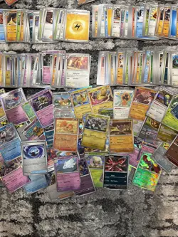 Pokemon Cards Bulk Lot of 260+ -PINK-POKE BALL-EX-BASE-MEGA EVOLUTIONS 🔥🔥 - Image 3