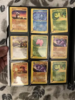 Pokemon E Reader Skyridge Expedition Base Set Lot 38 Cards MP Lot 2002 set! - Image 2