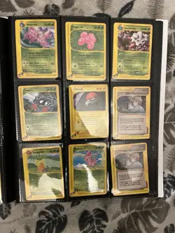 Pokemon E Reader Skyridge Expedition Base Set Lot 38 Cards MP Lot 2002 set! - Image 3