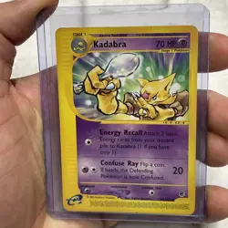 Pokemon Kadabra 84/165 WotC Expedition Regular Uncommon LP Lightly Played Card - Image 1