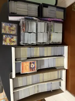 Pokemon TCG And Sports Over 5000 Card Lot Holos, Rares, Chase Cards, Numbered - Image 1
