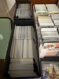 Pokemon TCG And Sports Over 5000 Card Lot Holos, Rares, Chase Cards, Numbered - Image 2