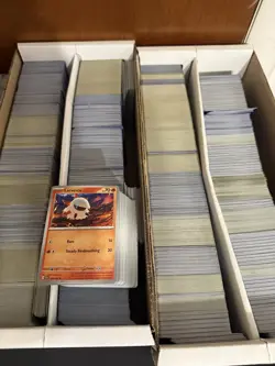 Pokemon TCG And Sports Over 5000 Card Lot Holos, Rares, Chase Cards, Numbered - Image 3