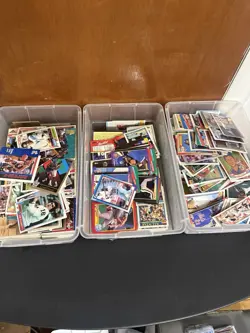 Pokemon TCG And Sports Over 5000 Card Lot Holos, Rares, Chase Cards, Numbered - Image 5