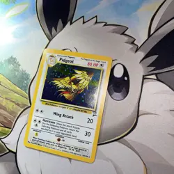 Pokemon TCG Pidgeot Base Set 2 Holo Unlimited Rare Card 14/130 MP - Image 4