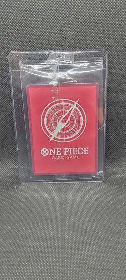 Sealed Boa Hancock OP07-038 One Piece PSA Magazine Promo Card 2025 - Image 2
