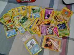 Pokemon Mixed Card Lot of 124 Used & Played In Tin Box LOOK Nintendo - Image 2