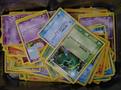 Pokemon Mixed Card Lot of 124 Used & Played In Tin Box LOOK Nintendo - Image 4