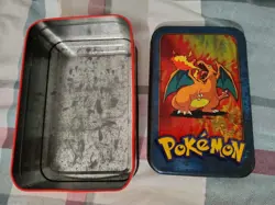 Pokemon Mixed Card Lot of 124 Used & Played In Tin Box LOOK Nintendo - Image 5