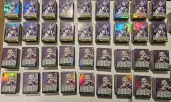 2023 WEISS SCHWARZ AZUR LANE TRIAL DECK PLAYSET ROYAL NAVY 4X EACH CARD - Image 1