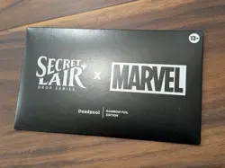 MTG Secret Lair Marvel Deadpool Rainbow Foil Edition Magic: the Gathering Sealed - Image 1