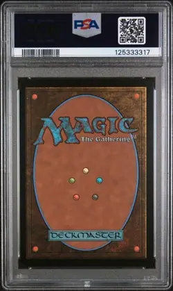 2025 MTG Final Fantasy Nibelheim Aflame Borderless #339 PSA 9 - Image 2
