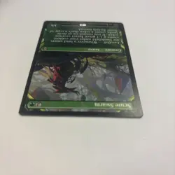 Scute Swarm NM MTG ZNR Zendikar Rising Showcase 308 Landfall 1/1 Insects - Image 4