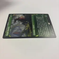 Scute Swarm NM MTG ZNR Zendikar Rising Showcase 308 Landfall 1/1 Insects - Image 5