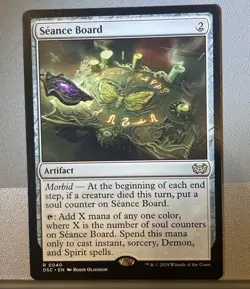 MTG - Seance Board - Commander: Duskmourn (DSC) NM/M Condition - Image 1
