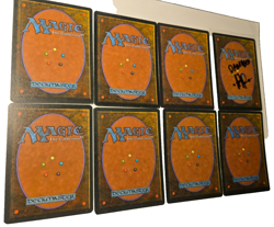 MTG Set x7 Urza's Tower, Urza's Power Plant, Urza's Mine Chronicles Tron Lands - Image 3