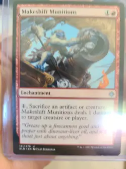 Makeshift Munitions MTG XLN 151/279 MINT Free Shipping Magic The Gathering - Image 1