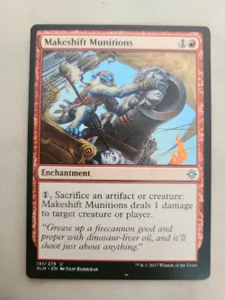 Makeshift Munitions MTG XLN 151/279 MINT Free Shipping Magic The Gathering - Image 2