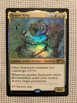Reaper King Secret Lair Drop Foil - Image 1