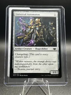 MTG Magic the Gathering Universal Automaton Modern Horizons Regular - Image 1