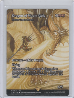 Dragon of Mount Gulg - Ancient Copper Dragon (Showcase) Final Fantasy:... - Image 1