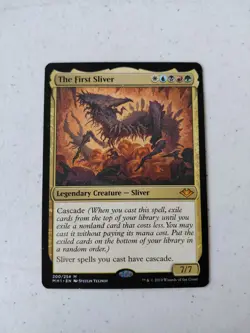 The First Sliver Modern Horizons Regular MTG #d182 - Image 1