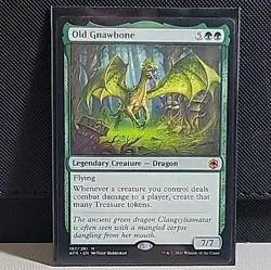 MTG Old Gnawbone Adventures in the Forgotten Realms Regular #197 - Image 1