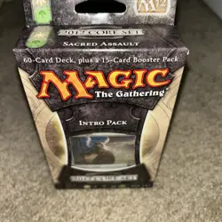 Magic The Gathering 2012 Core Set Intro Pack (Sacred Assault) - Image 1