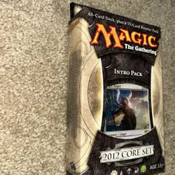 Magic The Gathering 2012 Core Set Intro Pack (Sacred Assault) - Image 2