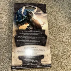 Magic The Gathering 2012 Core Set Intro Pack (Sacred Assault) - Image 3