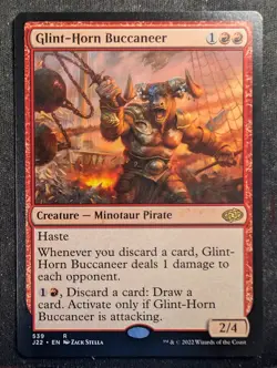 Glint-Horn Buccaneer - Jumpstart 2022 (MTG) - Image 1