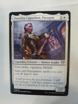 Danitha Capashen, Paragon Commander Masters Regular - Image 1