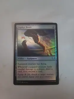 Zephyr Boots Strixhaven: School of Mages Foil - Image 1