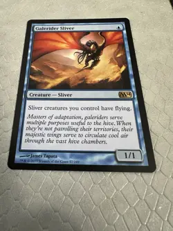 MTG Magic The Gathering Galerider Sliver M14 NM - Image 2