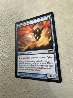 MTG Magic The Gathering Galerider Sliver M14 NM - Image 3