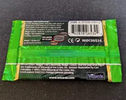 Magic The Gathering Sixth Edition (6th Edition) Factory Sealed Booster Pack - Image 2