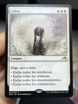 Spanish Farewell ? Adios ? Kamigawa Neon Dynasty • Unplayed • Mtg (1941) - Image 1