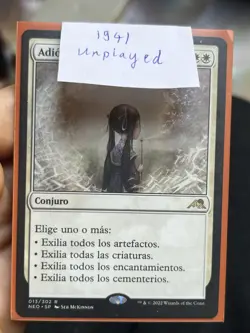 Spanish Farewell ? Adios ? Kamigawa Neon Dynasty • Unplayed • Mtg (1941) - Image 4